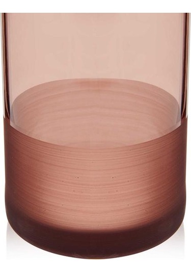 Rakle Matte Bardaklı Sürahi - Kahverengi - 700 Ml