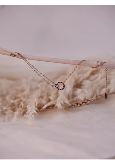 Reva El Bileğine Takılan Taşlı Ve Pandantifli Bilezik 151766672 Altın