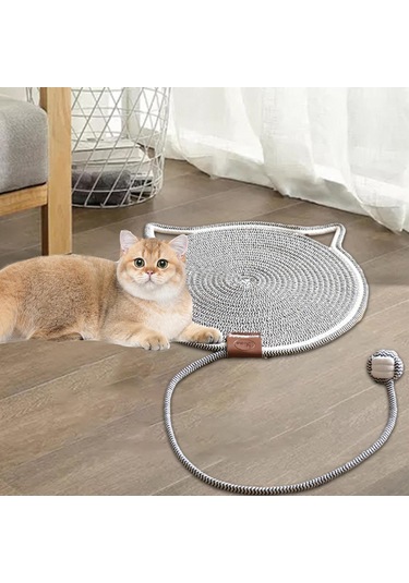 Suntek Kedi Tırmalama Mat Taşlama Pençeleri Halı Evcil Gri