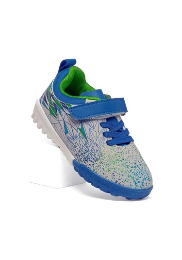 Cool Messi Profesyonel Çocuk Halısaha Ayakkabısı Gri