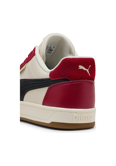 Puma Caven 2.0 Bej Erkek Sneaker 000000000102237412 Bej-kırmızı-sıyah Çok Renkli