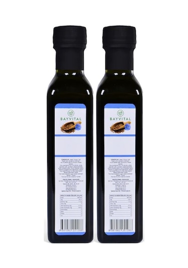Bayvital Keten Tohumu Yağı 2 x 250 ML