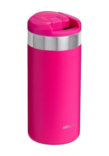 Stanley The Aerolight Transit Mug .35l / 12oz Pink Vibes Termos Bardak-29612 Pembe