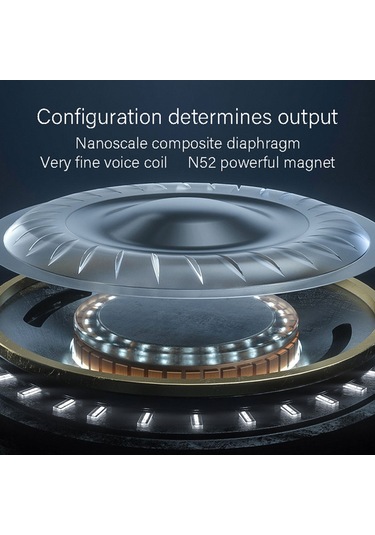 Kosona Jcally Ep02 3.5mm Kablolu Kulaklık, Yarım İçen Tasarım, Doğal Net Ses, Mikrofonlu, Dayanıklı Teli, Mavi