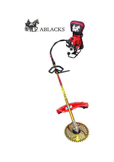 Ablacks C-52  Profesyonel Sırt Tırpan + Çift Çapa Aparatı + 8 Li Bahçivan Seti