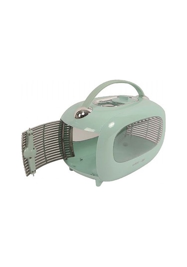 M-Pets Sixties Klasik Kedi Küçük Irk Köpek Taşıma Çantası Mavi 48 x 29 x 30 CM