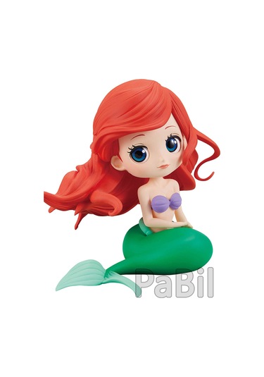 Q Posket Disney Prenses Aksiyon Figür 10 X 12 CM - Ariel