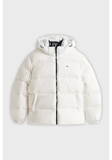 Tommy Jeans Erkek Mont Dm0dm19786 Ybl Beyaz Beyaz Tommy Jeans Erkek Mont Dm0dm19786 Ybl Beyaz Beyaz