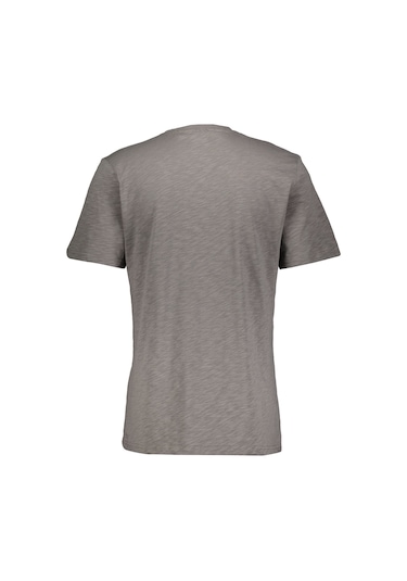 First Company Erkek Tişört 2510101005 Antrasit