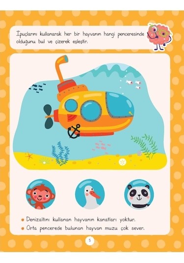 Akıl Yürütme ve Mantıksal Düşünme Becerisi  Etkinlikleri