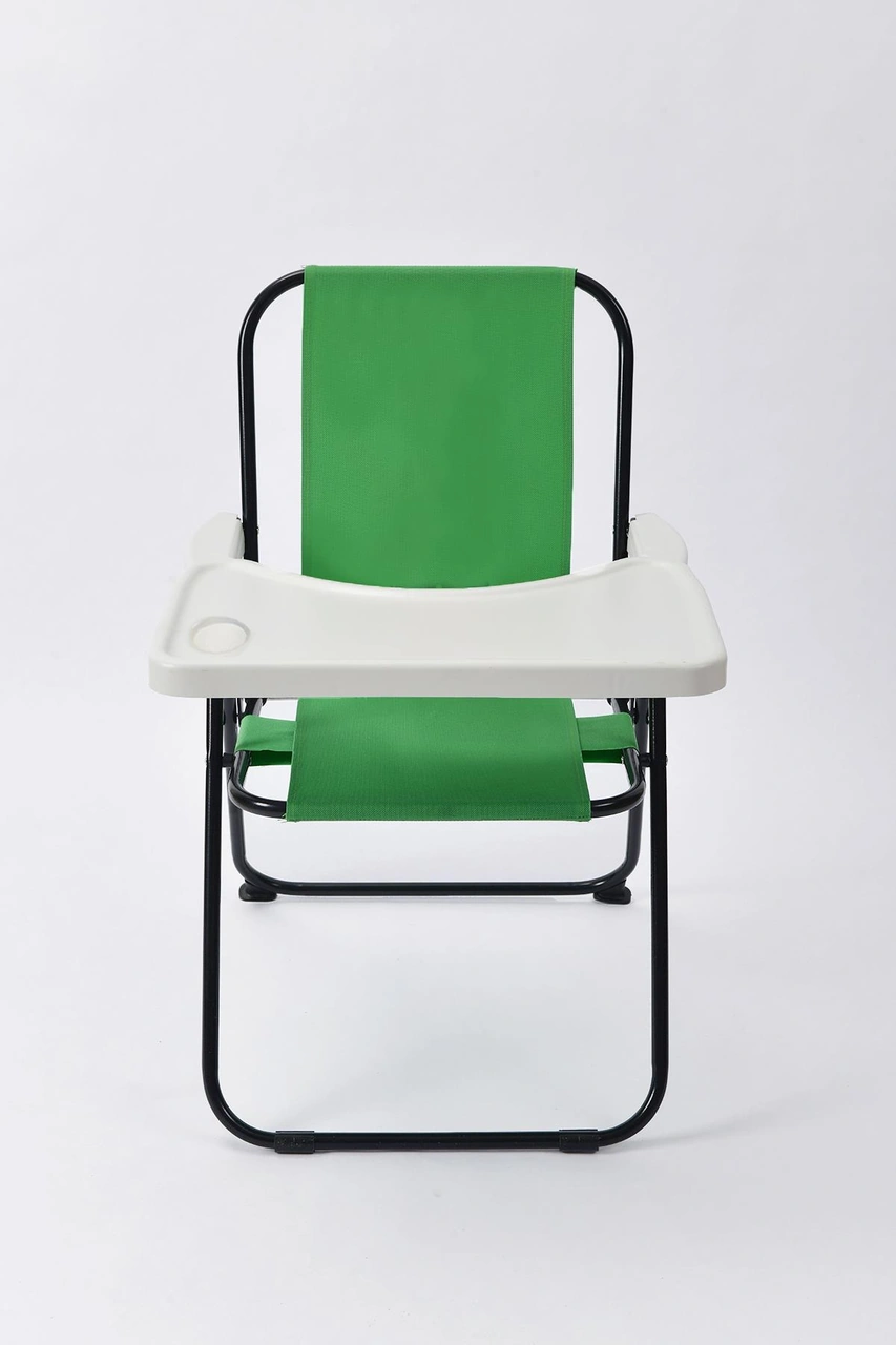 Exent 2 6 Yaş, Katlanabilir Çocuk Sandalyesi Ve Masası Tak-çıkar Masa-yeşil Çok Renkli