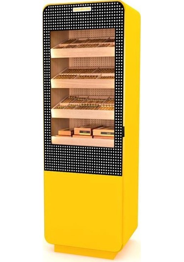 Raching Elektronik Puro Dolabı Sarı-siyah Coh275a