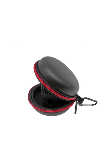 Yuntech01 Eva Sabit Yapı İş İçin Su Geçirmez Kol Saati Saklama Çantası Apple Watch Şarj Kutusu Siyah