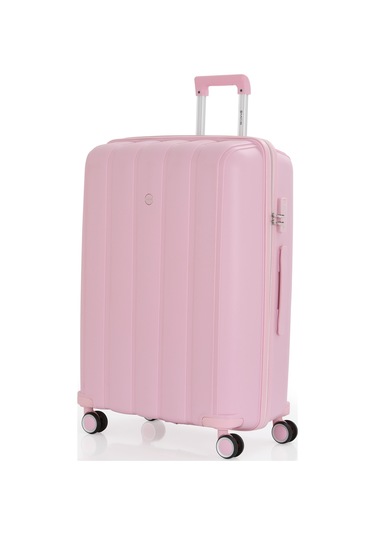 Mçs Polipropilen 2li Valiz Seti Büyük & Makyaj V305 S21yy1000081-set 00070 Pudra