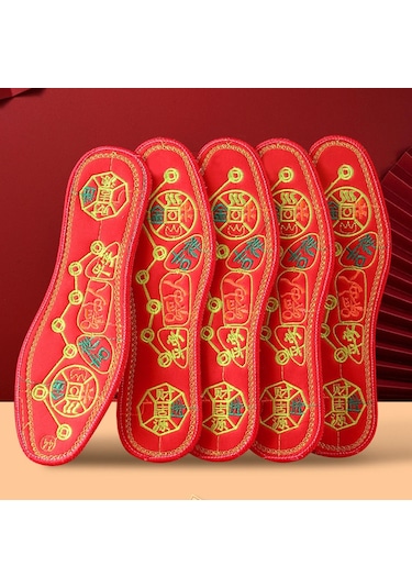 Suntek Çin Kırmızı Astarı Feng Shui Değiştirme 41