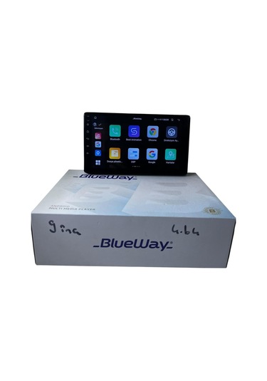 Toyota Corolla 2017-2018 Blueway 4-64 Profesyonel Oem Multimedia 9"