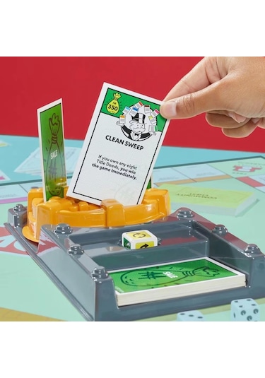 G0720 Monopoly Her Şeyi Al - Genişletme Paketi