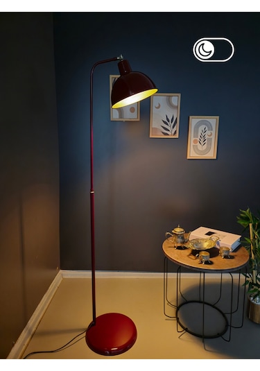 Dolce Bordo Lambader Hareketli Başlık Modern Dekoratif Metal ... Bordo