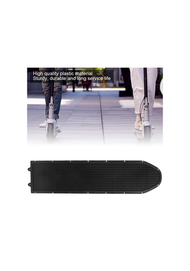 Konesam Ninebot Max-g30 İçin Su Geçirmez Akü Alt Paneli, Kaliteli Plastik, Dayanıklı, Kolay Kurulum - Scooter Aksesuarı