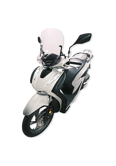 GP Kompozit Honda SH 125 2024-2025 Uyumlu Bacak ve Sele Altı Grenaj Koruma Seti