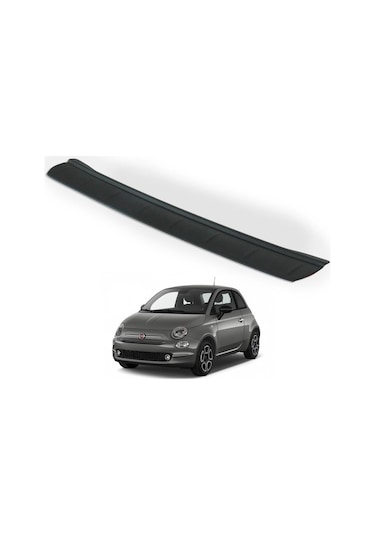 Fiat 500 Coupe Ferrous Arka Tampon Üstü Koruyucu 2016 Ve Üstü