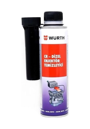 Wurth Dizel Yakıt Katkısı Cr-dızel Enjektor Temızleyıcı 300ml