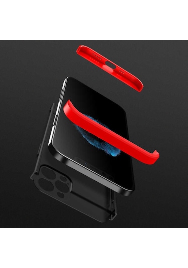 Apple Uyumlu iPhone 12 Pro Kılıf Zore Ays Kapak Mavi