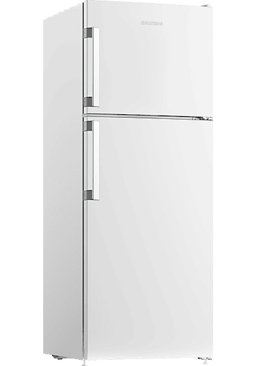 Grundig GPRNE 477 477 L Nofrost Üstten Donduruculu Buzdolabı Beyaz