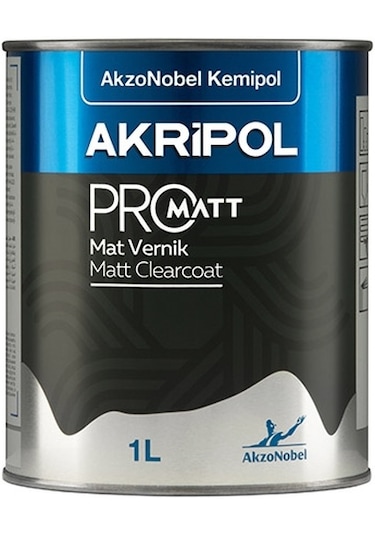 Akzonobel Akripol Promatt Mat Vernik 1 Lt