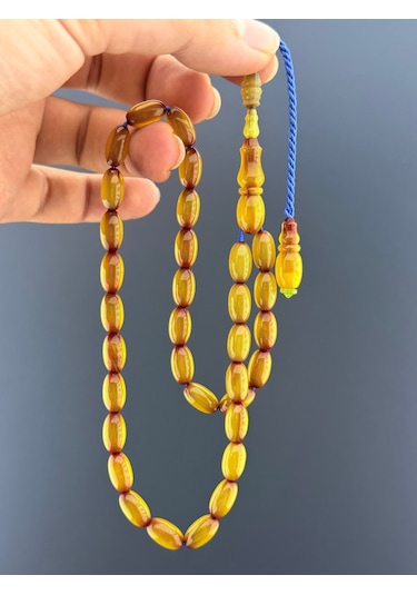 Muri Tesbih Ramazan Aksoy 15,3 Gr Osmanlı Sıkma Kapsül Kesim 7x11,75