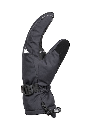 Quiksilver Mission Insulated Kayak/Snowboard Kar Eldiveni Siyah