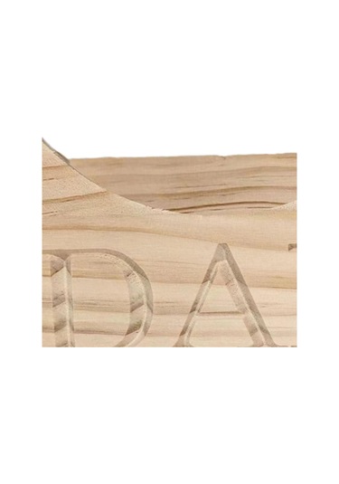 Suntek Ahşap Baba Şapka Tutucu Kutusu Günlük-renk-yazısı