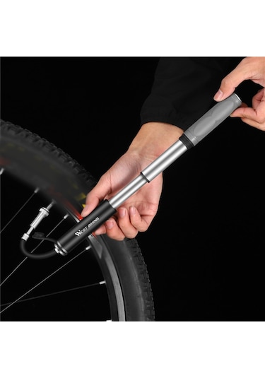 Mufunye 120psı Yüksek Basınçlı Dağ Bisikleti Pompası - Manuel Alüminyum Taşınabilir Lastik Şişirme Seti Diğer