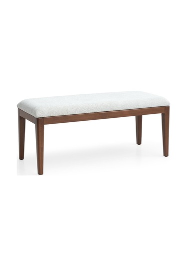 Rodi Ahşap Boyalı Bench 110cm Ceviz