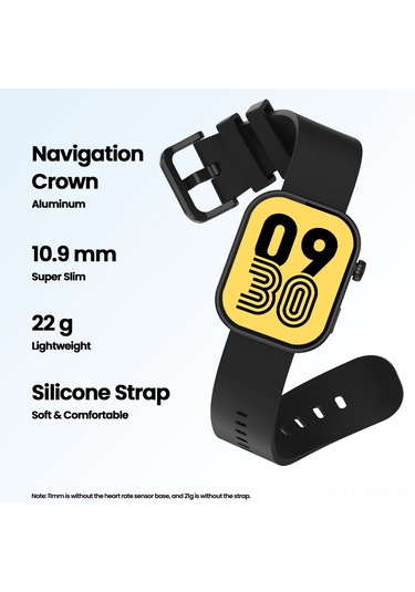 Geeksen Zeblaze Btalk Plus 2.03" Hd Ekran Akıllı Saat (İthalatçı Garantili)