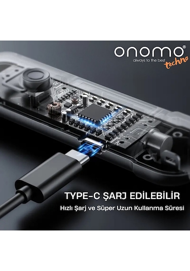 Onomo Techno Profesyonel Alkolmetre Lacivert Alkol Ölçüm Cihazı