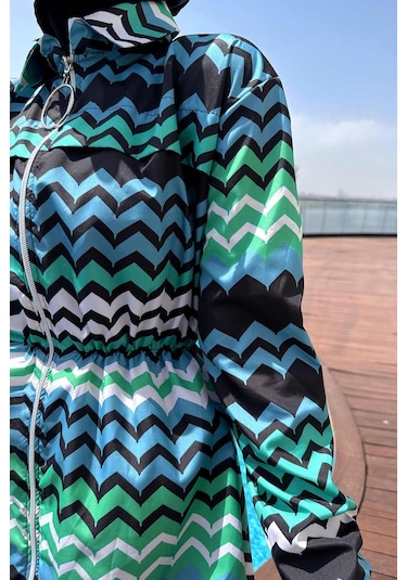 Kahijab Ela Tesettür Mayo - Xl Yeşil