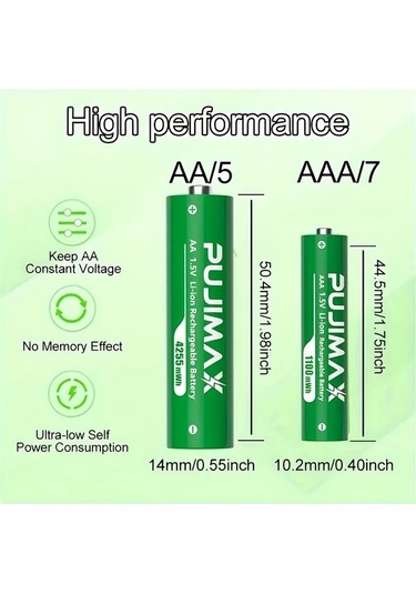 Besthome1 Dream011 Pujımax 8 Hücreli 1.5v Aa Aaa Şarj Cihazı Hızlı Şarj Manyetik Kapak Otomatik Durdurma