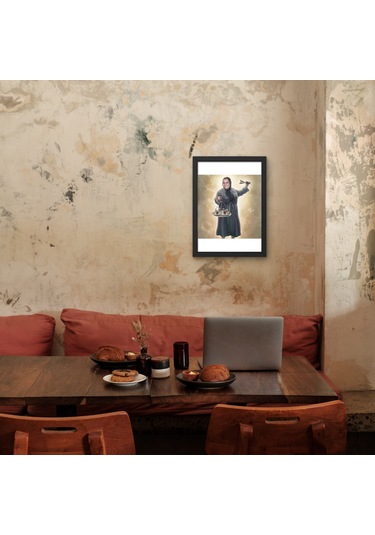 Hafize Ana Adile Naşit Tablosu Yeşilçam Çaycı Kadın Posteri Nostaljik Film Karakteri