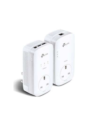 TP-Link TL-PA8033P KIT AV1300 3 PORTLU GIGABIT PASSTHROUGH POWERLINE BAŞLANGIÇ KİTİ