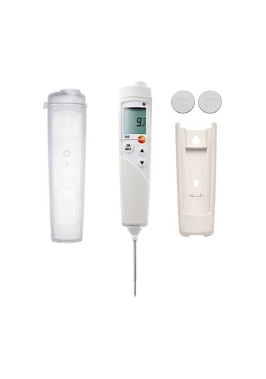 Testo 106 Seti Problu Gıda Termometresi