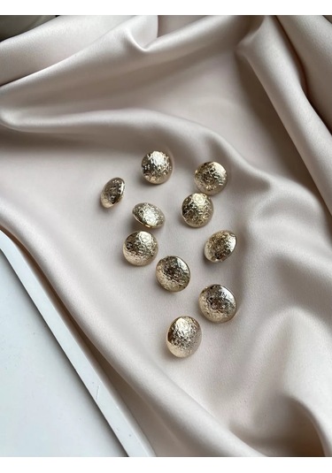 Siberiana Gümüş Düğmeler 15 Mm 225385770