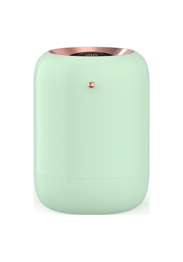 M09 Çift Nozullu Hava Nemlendirici Led Dijital Ekran Uv Sterilizasyon Taşınabilir Araç Nemlendirici, Ürün Özellikleri: Şarj Edilebilir Tip Yeşil