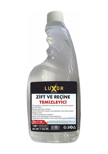 Luxor Kimya Zift ve Reçine Temizleyici 1 L
