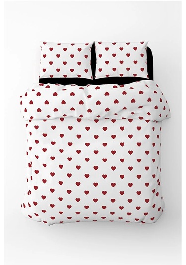 Always Love Lastikli Çarşaf Çift Kişilik Nevresim Takımı