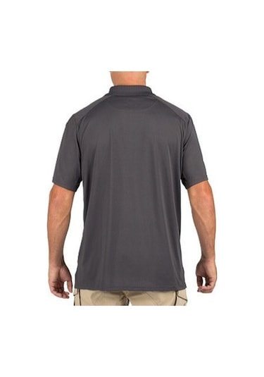 5.11 Charcoal S/S Helıos Polo T-Shırt (416217018) Gri