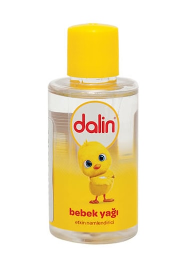 Dalin Etkin Nemlendirici Bebek Yağı 50 ML