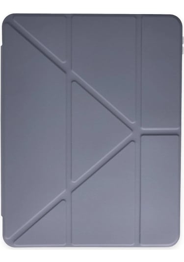 Apple Uyumlu iPad Pro 12.9 2021 Kılıf Kalemlikli Mars Tablet Kılı Tdrtr