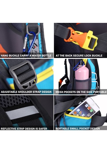 Moveevo Outdoor Bisiklet Sırt Çantası 15l Ultra Hafif Su Geçirmez Nilon, 2l Su Çantası Deligi, Ergonomik Akıcı Tasarım, Kask Mesh Kılıfı İle Siyah Moveevo Outdoor Bisiklet Sırt Çantası 15l Ultra Hafif Su Geçirmez Nilon, 2l Su Çantası Deligi, Ergonomik Akıcı Tasarım, Kask Mesh Kılıfı İle Siyah