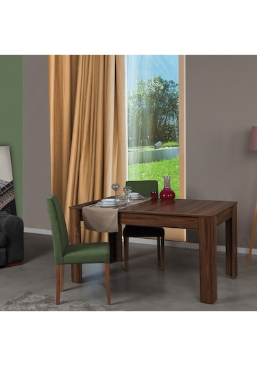 Pasific Home Bois Açılır Yemek Masası Ceviz
